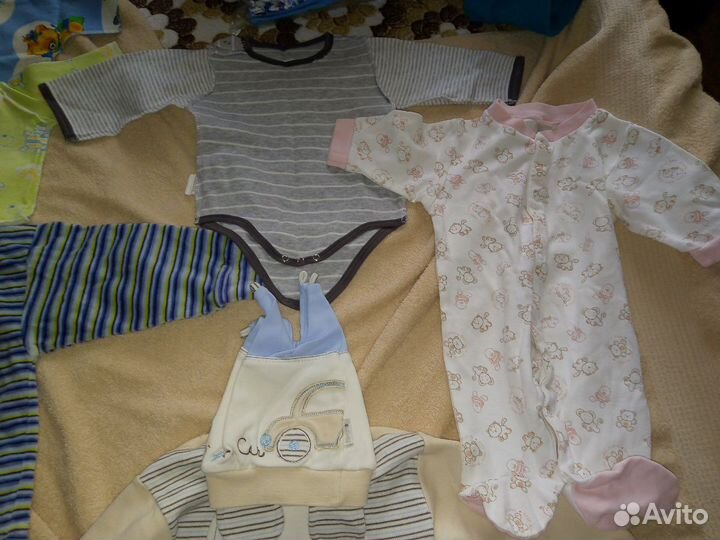 Много детских вещей от 0 до 10 лет