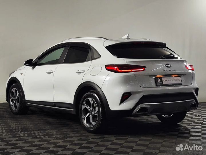 Дефлекторы окон Kia XCeed (2020-2024)