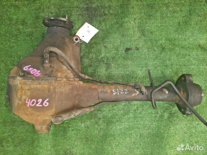 Редуктор mazda bongo SK22M R2 (4026) 4WD контрактн