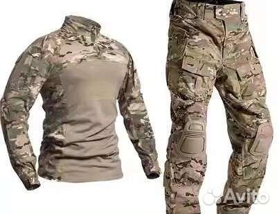 Костюм боевой тактический с защитой коленей