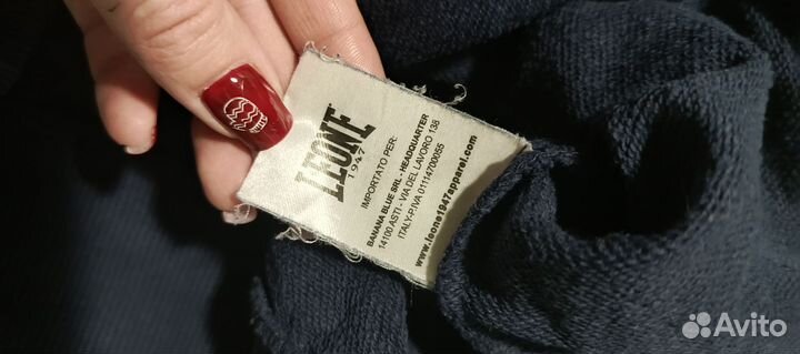 Худи Leone 1947 оригинал 48 размер