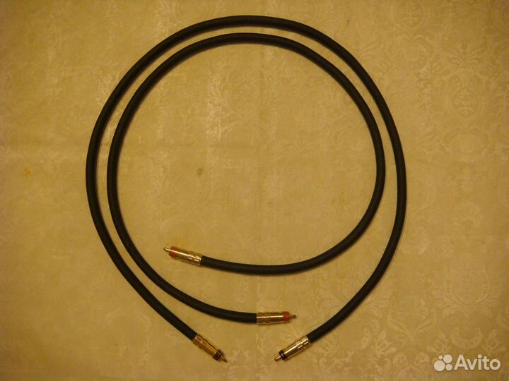 Аудио кабель AudioQuest Emerald RCA 1.0 м