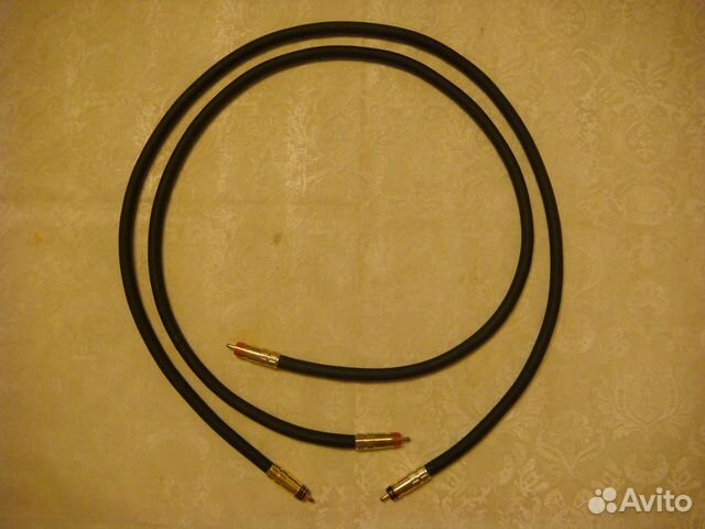 Аудио кабель AudioQuest Emerald RCA 1.0 м