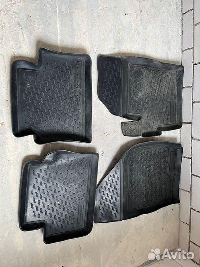 Автомобильные коврики chevrolet spark