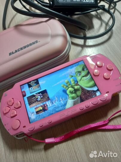 Sony PSP FAT (1008) pink 16+8gb