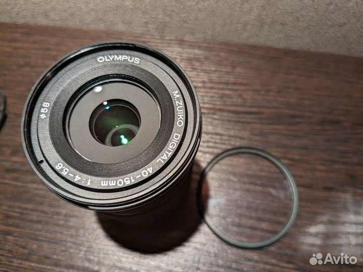 Телеобъектив Olympus 40-150мм