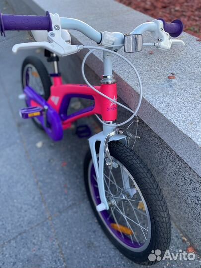 Детский велосипед stern 16