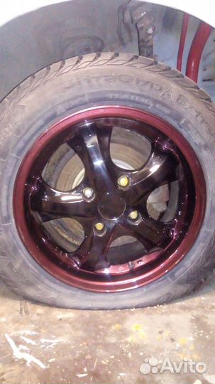 Колесные диски r15