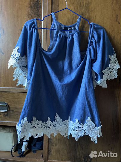 Блузка топ lost ink