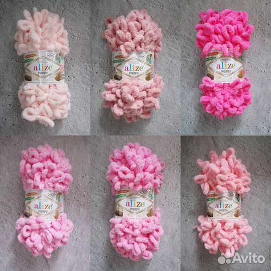 Пряжа ализе пуффи