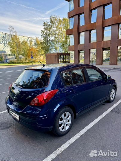 Nissan Tiida 1.8 МТ, 2007, 161 000 км