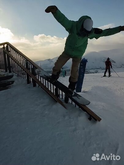 Инструктор-тренер по сноуборду и горным лыжам