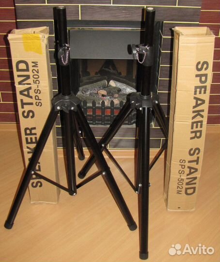 Штативы Стойки 2шт Pro Колонки Акустика складные