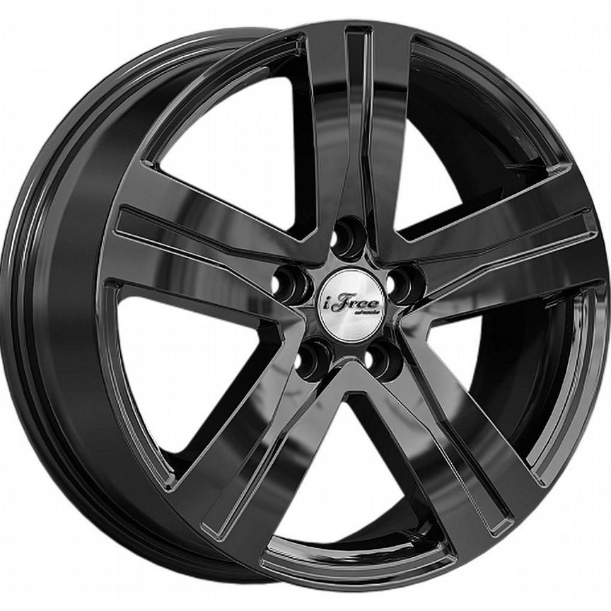 Диски iFree Rebel 7x17 5x112 ET45 D57.1 BK