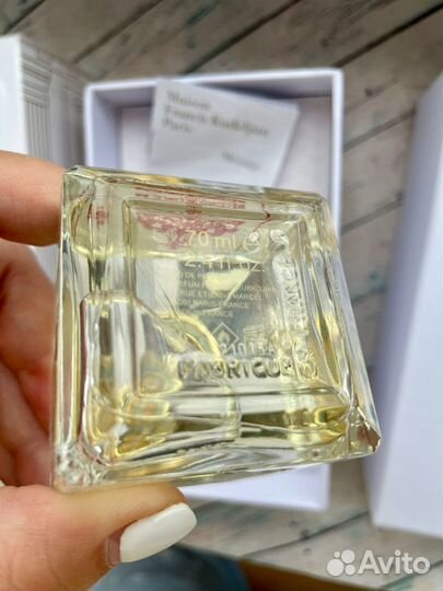 Maison francis kurkdjian baccarat rouge 540 parfum