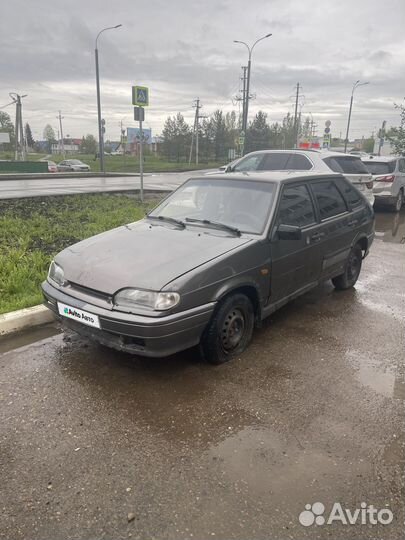 ВАЗ 2114 Samara 1.5 МТ, 2004, 208 000 км