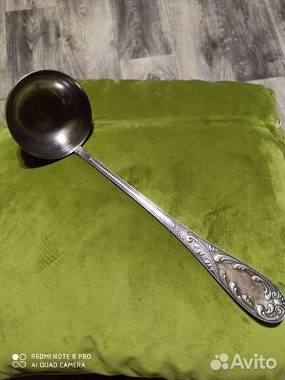 Мельхиоровые столовые приборы СССР