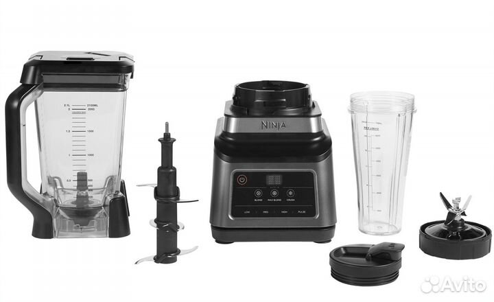 Блендер Ninja 2-в-1 с Auto-iQ (BN750EU)