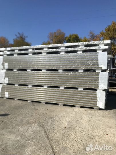 Трехслойные сэндвич-панели от производителя