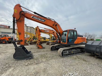 Гусеничный экскаватор DOOSAN DX260LCA, 2024