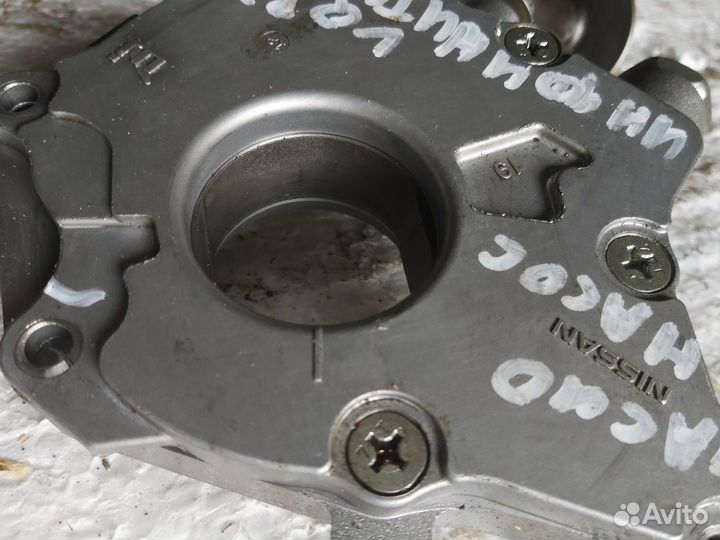 Насос масляный Двигателя VQ35, V6, 3.5 л