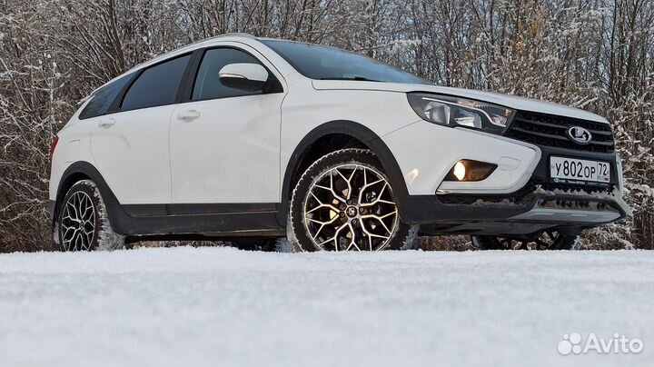 Литые диски на LADA, KIA Vossen HF-2 R17 4x100