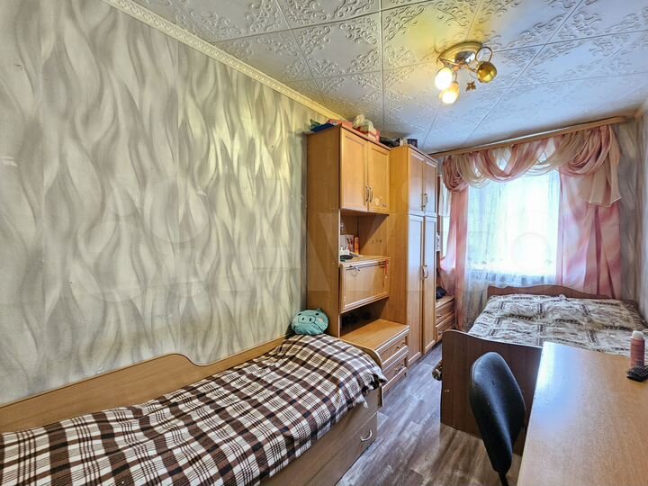 2-к. квартира, 44,7 м², 2/5 эт.