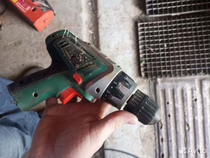 Электроинструмент на запчасти или восстановление