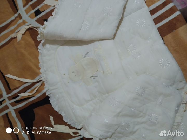 Бортики для детской кроватки