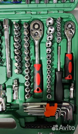 Набор инструментов 150 предметов (Арт.72008)