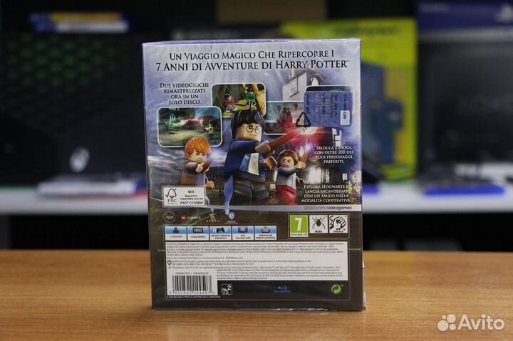 Lego Harry Potter Collection (PS4, английская верс