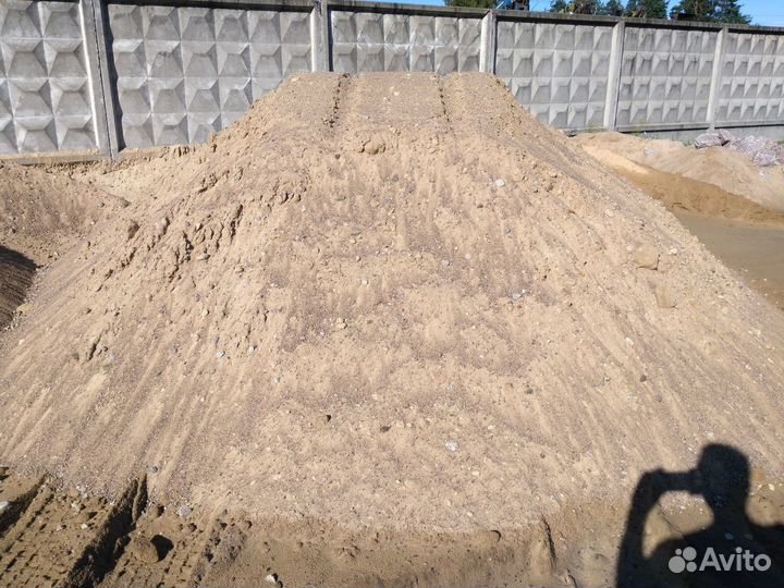 Песок строительный с доставкой