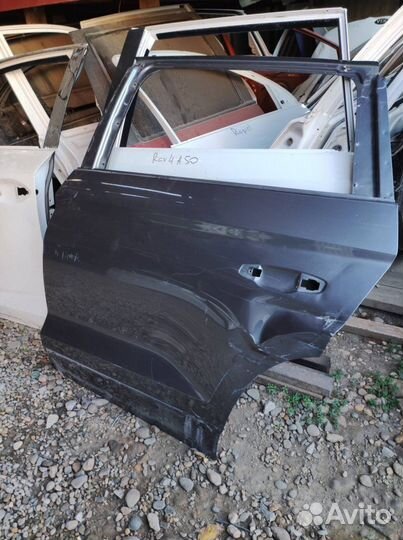 Дверь задняя левая Skoda Kodiaq