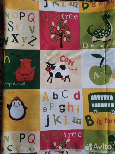 Отрез портьерной ткани