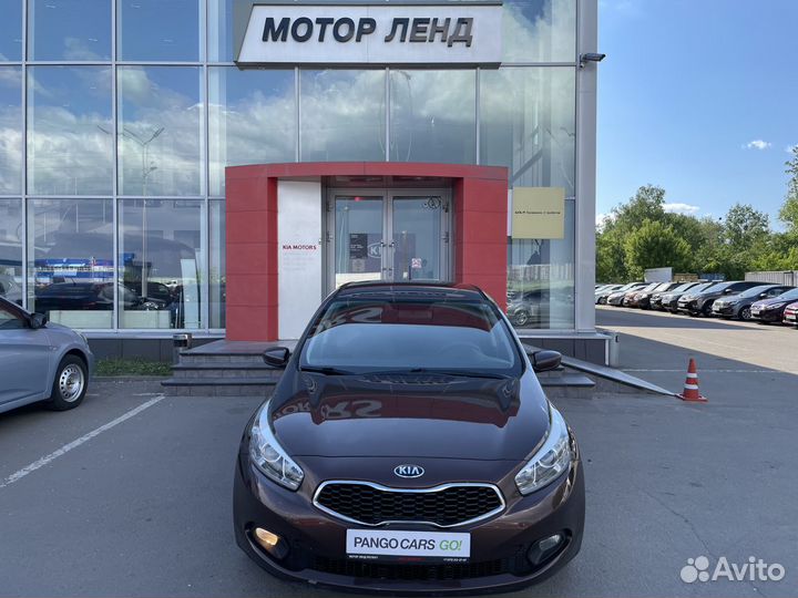 Kia Ceed 1.6 МТ, 2012, 118 000 км