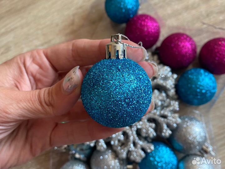 Елочные украшения (набор)