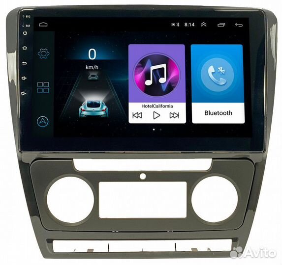 Магнитола Skoda Octavia a5, 2004-2013 android