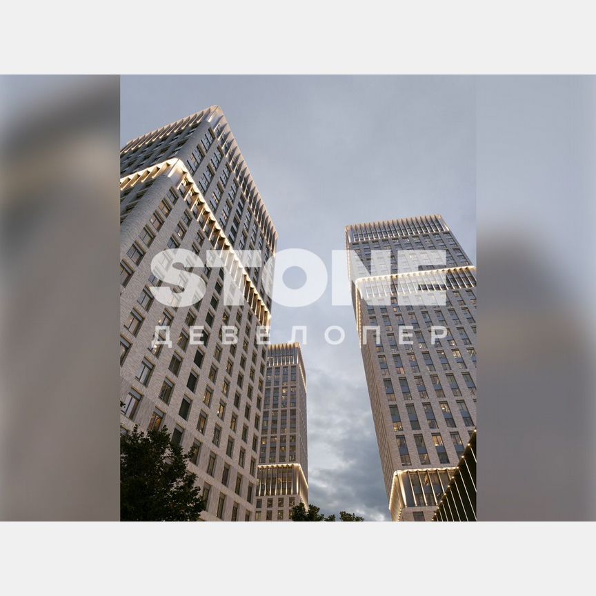 1-к. квартира, 41,4 м², 23/33 эт.