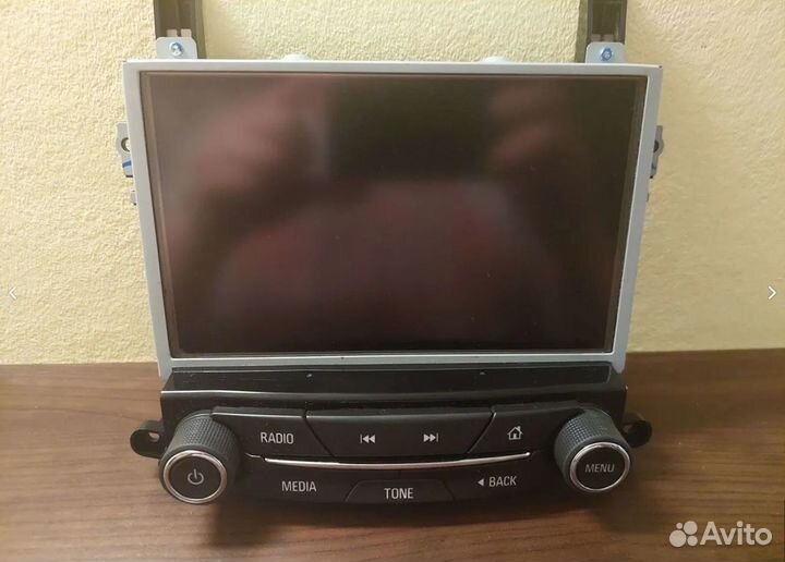 Автомагнитола, дисплей Opel Insignia 2014 г.в Рест