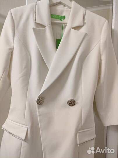 Платье-пиджак женское 44 размер