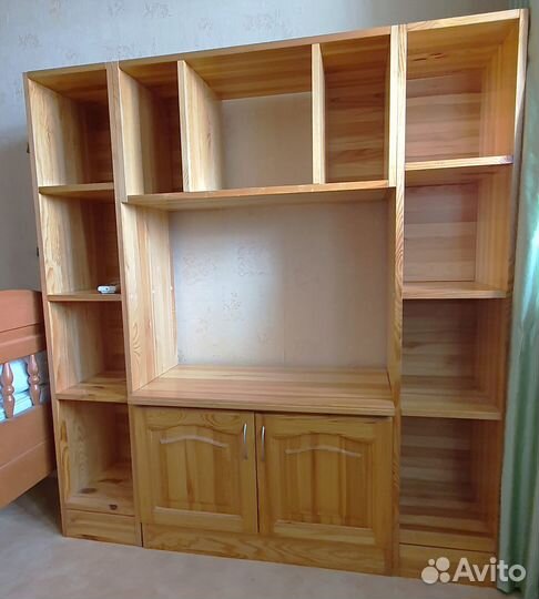 Мебель из массива сосны