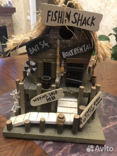 Сувенирный коллекционный домик