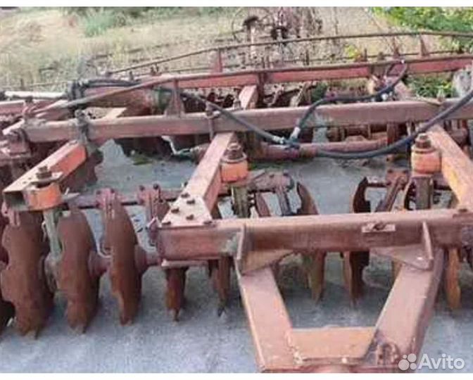 Борона Агро Борона дисковая (БД), 2010