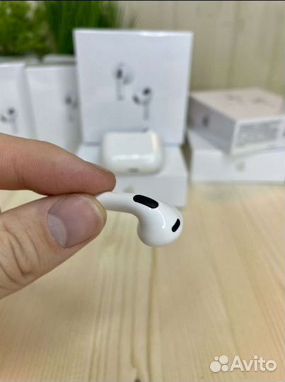 Беспроводные наушники apple airpods 3 white