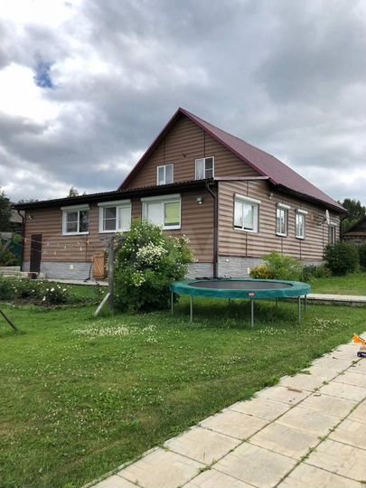 Дом 220,4 м² на участке 51 сот.