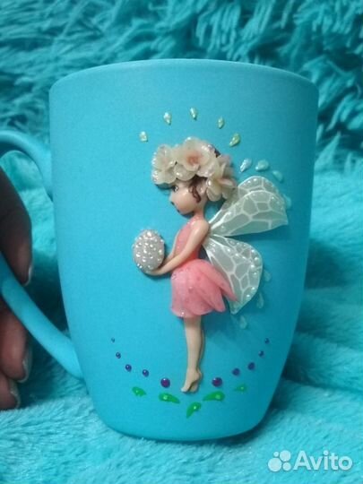 Кружка с декором