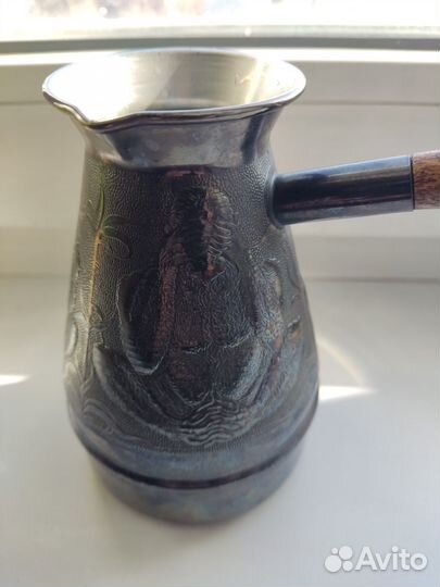Турка медная почти новая
