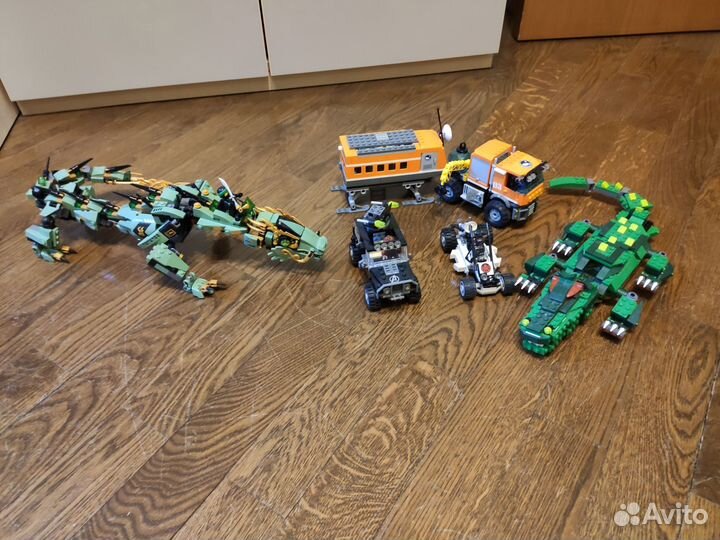 Lego, 5 наборов