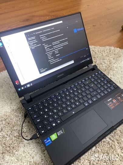 Aorus 15P XD Core i7 RTX 3070 8Gb