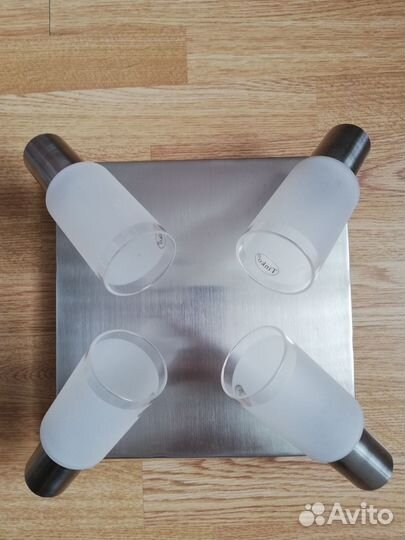 Люстра светильник 4 рожковый